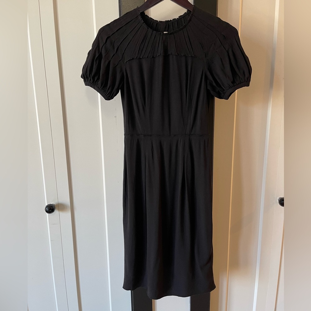 Prada Little Black Dress Size 2